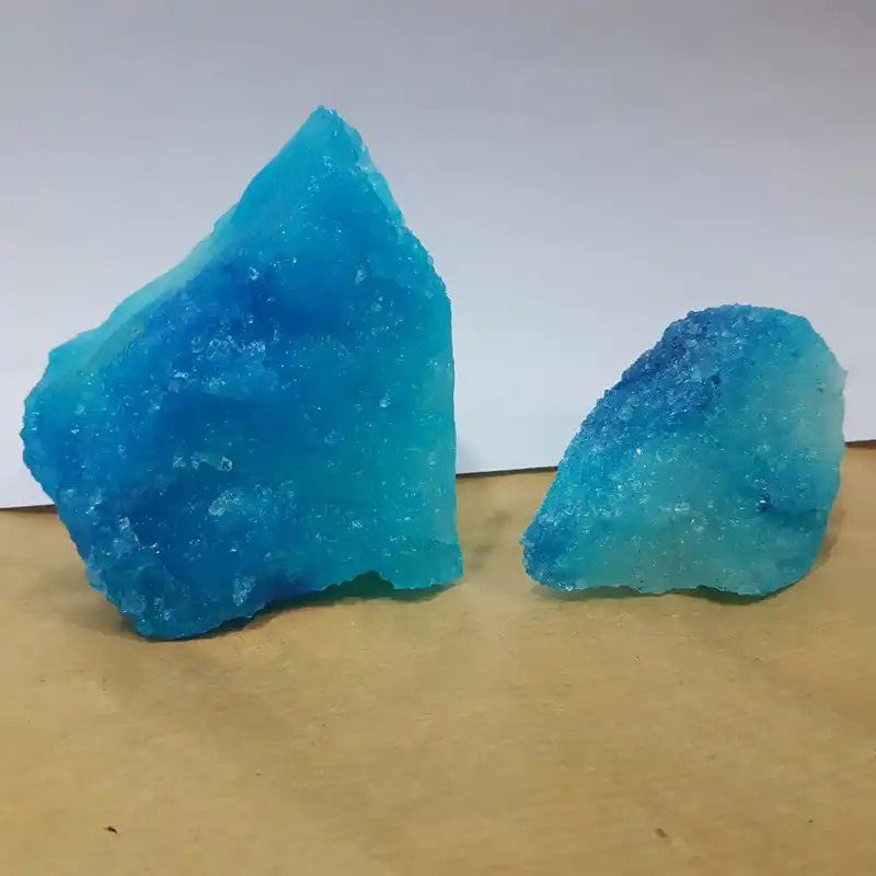 سنگ نمک دکوری مدل اقیانوس کد E5K28 بسته 2 عددی