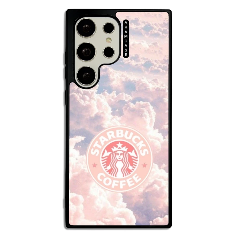 کاور آکام مدل AMC-WSGS23U-STARBUCKS-26 مناسب برای گوشی موبایل سامسونگ Galaxy S23 Ultra