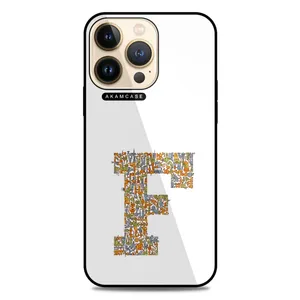 AKAM AMC-WA13PRO-ALPHADOODLEBET-6 Cover For Apple iPhone 13 Pro