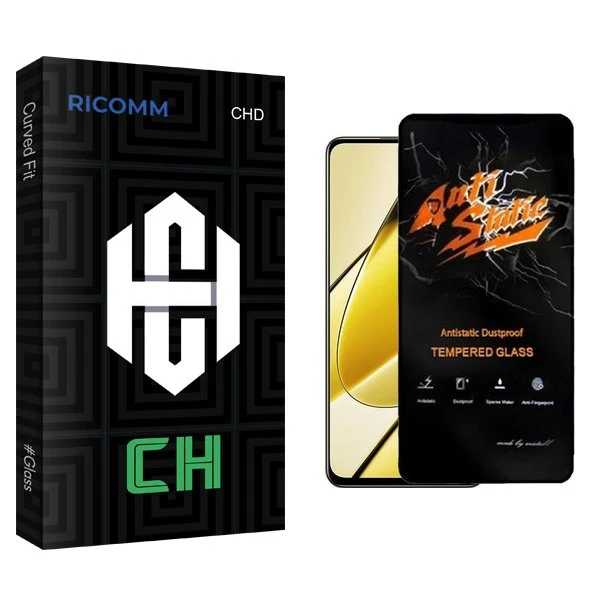 محافظ صفحه نمایش ریکام مدل CH Antistatic مناسب برای گوشی موبایل ریلمی 11 5G