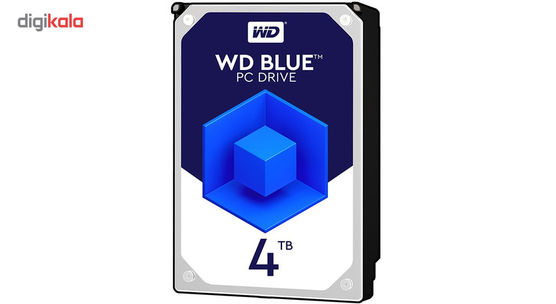 هارددیسک اینترنال وسترن دیجیتال مدل Blue WD40EZRZ ظرفیت 4 ترابایت