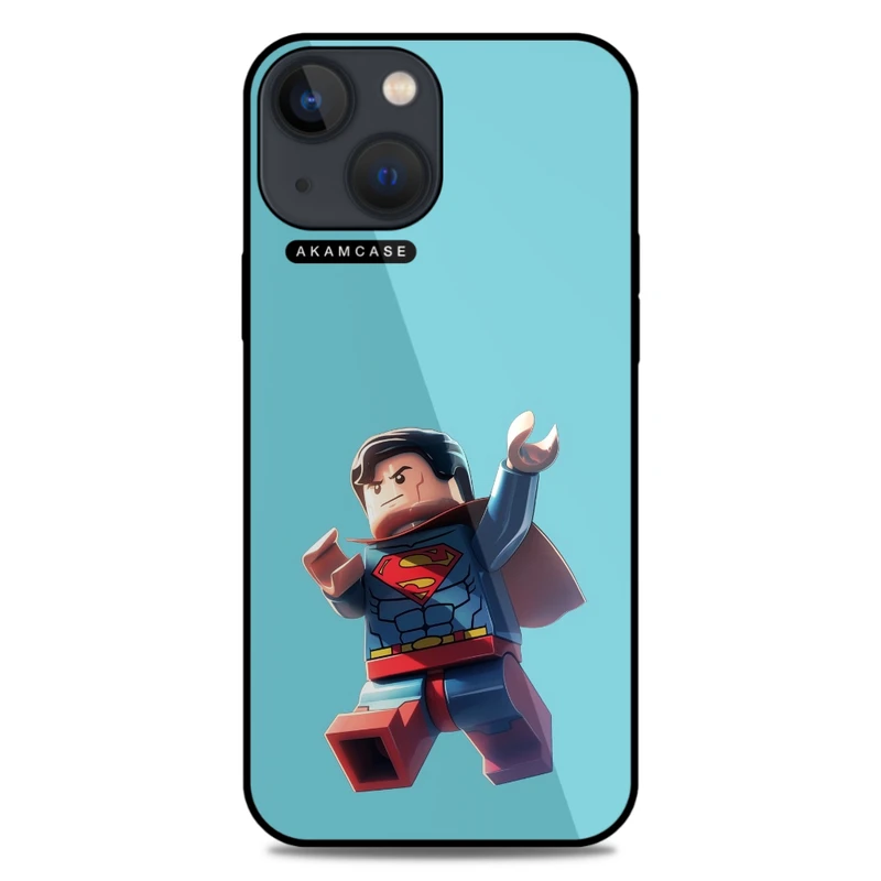 کاور آکام مدل AMC-WA13M-LEGO-17 مناسب برای گوشی موبایل اپل iPhone 13 Mini