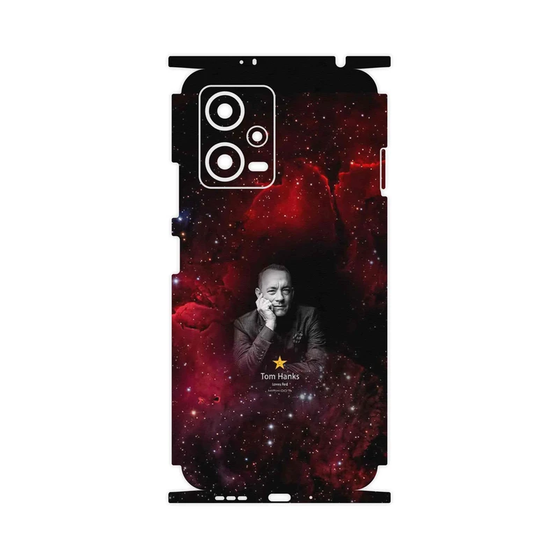 برچسب پوششی ماهوت مدل Tom Hanks-FullSkin مناسب برای گوشی موبایل شیائومی Redmi Note 12 5G