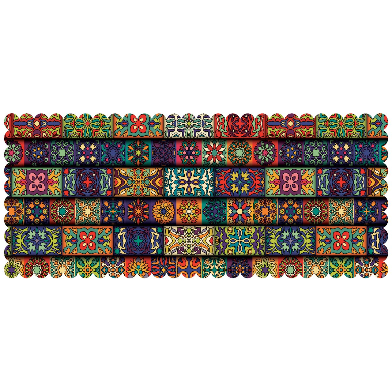 رانر رنس مدل R1-42075 سایز 100x40 سانتی متر رانر رنس مدل R1-42075 سایز 100x40 سانتی متر