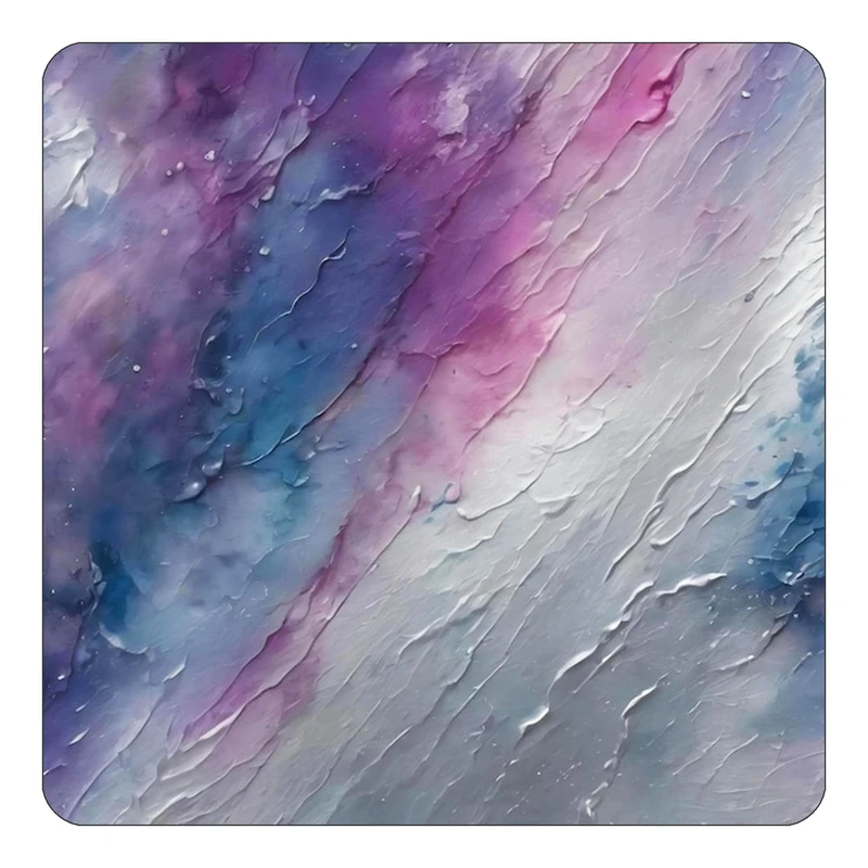 مگنت کاکتی طرح نقاشی رنگ روغن مدل mp73122