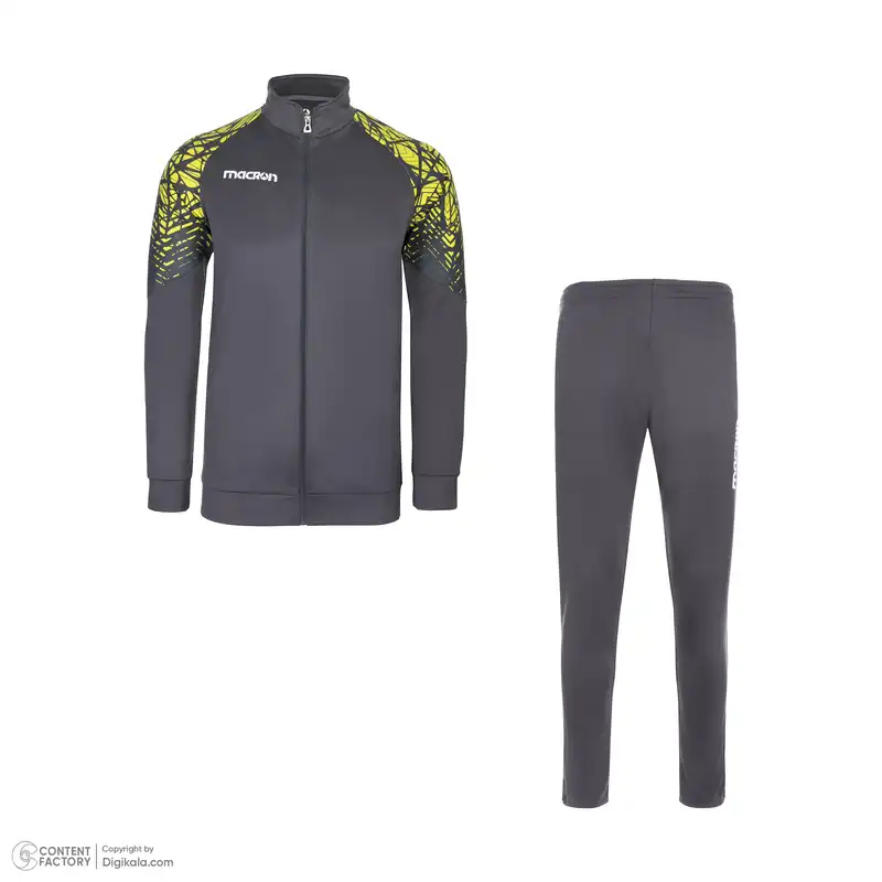 ست گرمکن و شلوار  ورزشی مردانه مکرون مدل تورین