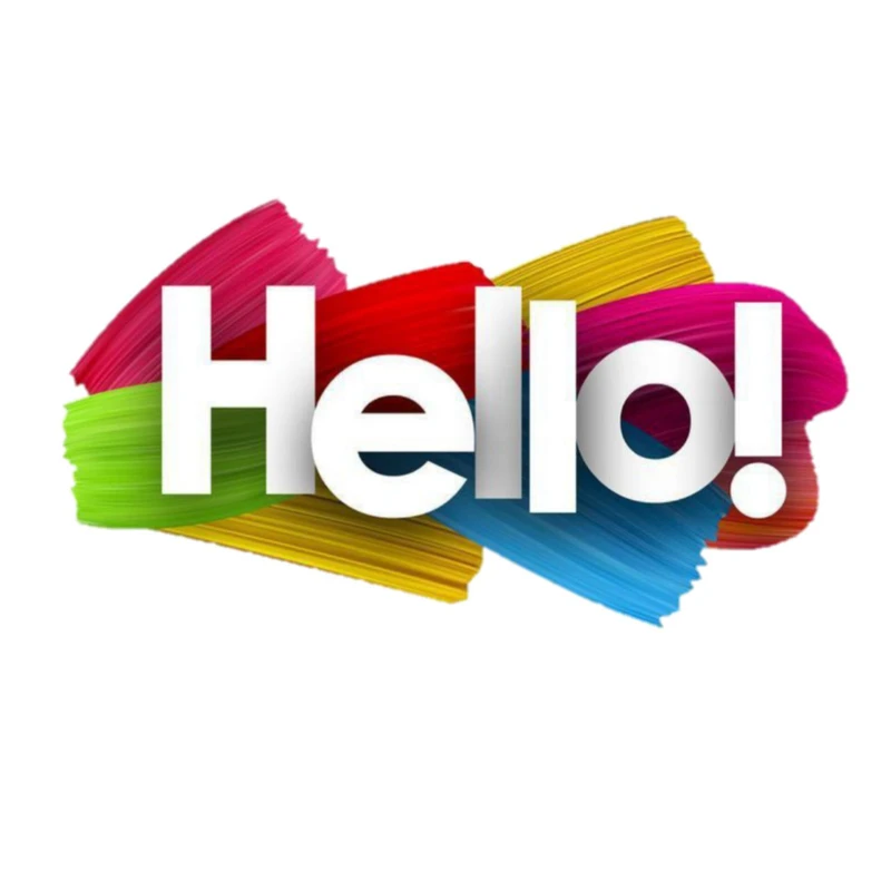 استیکر پارچه و لباس پاد آفرین مدل کلمه انگلیسی کد 2557