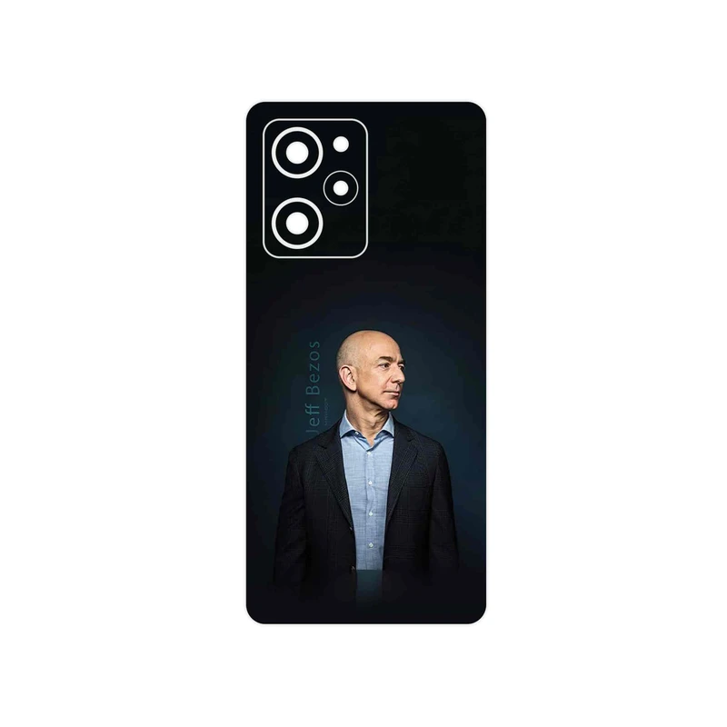 برچسب پوششی ماهوت مدل Jeff_Bezos مناسب برای گوشی موبایل شیائومی Poco X5 Pro