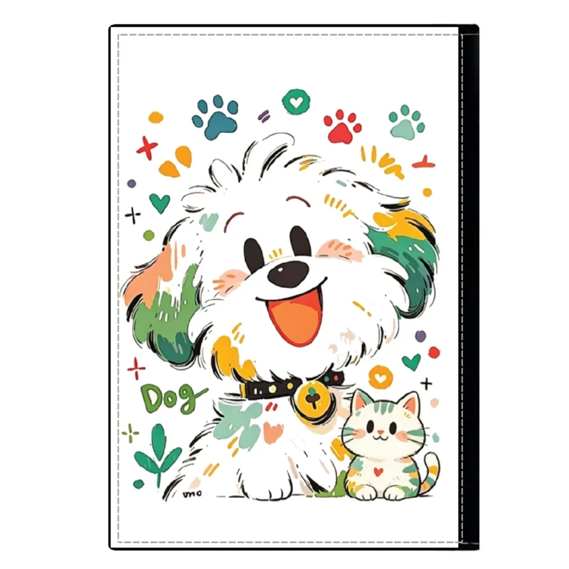 کلاسور مدل سگ و گربه کد mb56