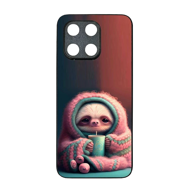  کاور گالری وبفر طرح تنبل مناسب برای گوشی موبایل آنر x6a