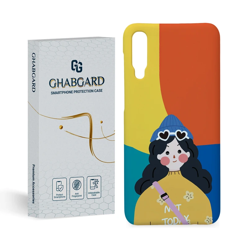 کاور قاب گارد مدل دخترانه مناسب برای گوشی موبایل سامسونگ  galaxy a50/ a30s/ a50s