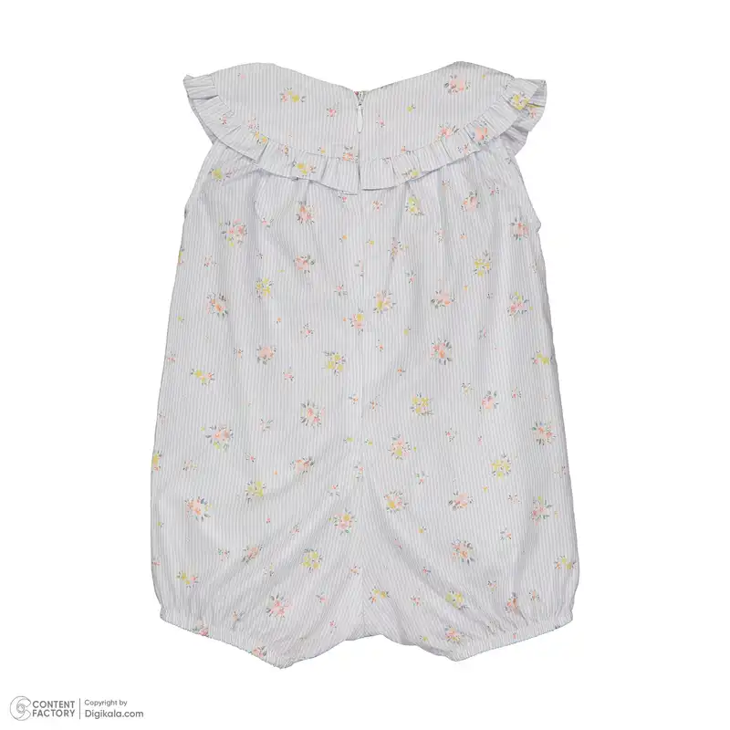 ست سرهمی و هدبند نوزادی دخترانه ایندیگو مدل 140211099