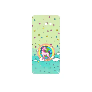 MAHOOT Rainbow unicorn adventure Cover Sticker for HTC Butterfly S