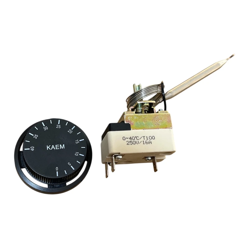 ترموستات محیطی مرغداری مدل T0~40ċ سرامیکی