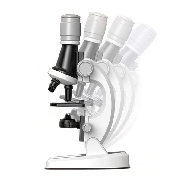 میکروسکوپ مدل SCIENTIFIC MICROSCOPE کد 1012 عکس شماره 3