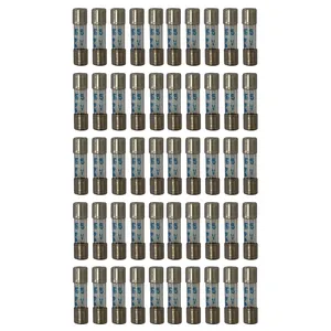 فیوز شیشه ای 10 آمپر مدل SK-10250 بسته 50 عددی