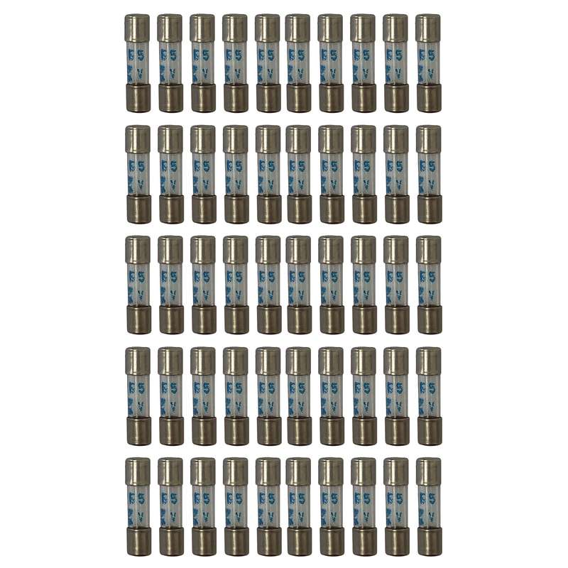 فیوز شیشه ای 10 آمپر مدل SK-10250 بسته 50 عددی فیوز شیشه ای 10 آمپر مدل SK-10250 بسته 50 عددی