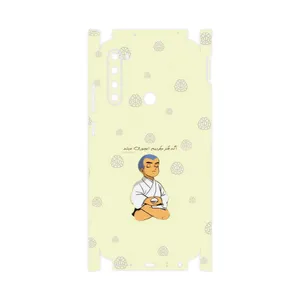 MAHOOT Ikkyu-san-FullSkin Cover Sticker for Xiaomi Redmi Note 8