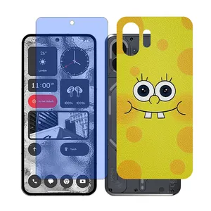 Glass Together model matte anti blue Screen Protector Suitable for Nothing Phone 2 Mobile Phone with Back cover sticker