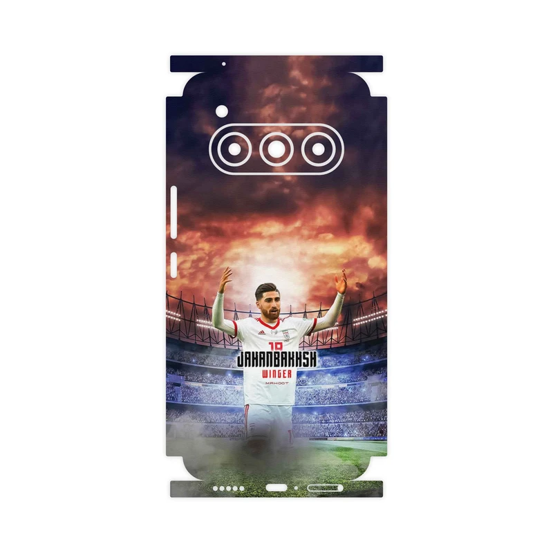 برچسب پوششی ماهوت مدل Alireza Jahanbakhsh-FullSkin مناسب برای گوشی موبایل داریا Bond II Lite 5G