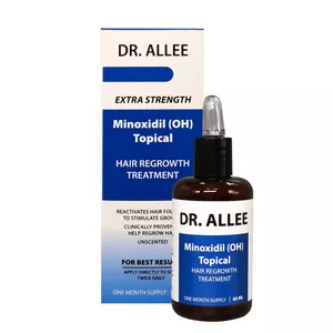  لوسیون رشد مجدد و تقویت مو دکتر آلی مدل Minoxidil OH 5%  حجم 60 میلی لیتر