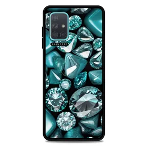 AKAM AMC-WSGA71-JWELERY-8 Cover For Samsung Galaxy A71