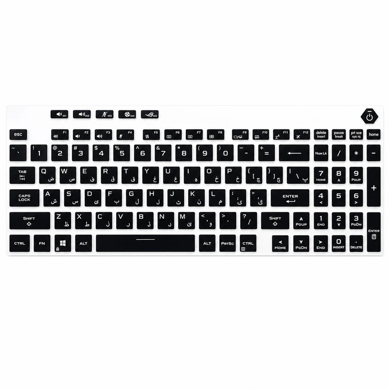 محافظ کیبورد مدل G18 مناسب برای لپ تاپ ایسوس ROG Strix G814/G815/G834/G835