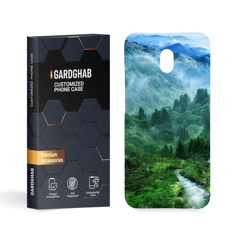 کاور گارد قاب مدل کهکشان و طبیعت مناسب برای گوشی موبایل شیائومی Redmi 8A