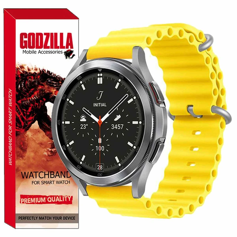 بند گودزیلا مدل OCEAN مناسب برای ساعت هوشمند ویرفیت HK43 Radiant 22mm