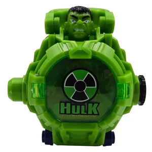 ساعت مچی دیجیتال بچگانه طرح ربات کد HULK-04