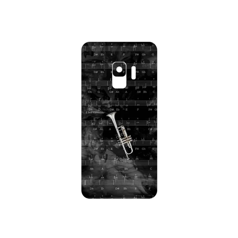 برچسب پوششی ماهوت مدل Trumpet مناسب برای گوشی موبایل سامسونگ Galaxy S9