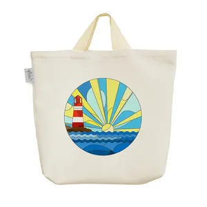 ساک خرید خندالو مدل فانوس دریایی کد 5444