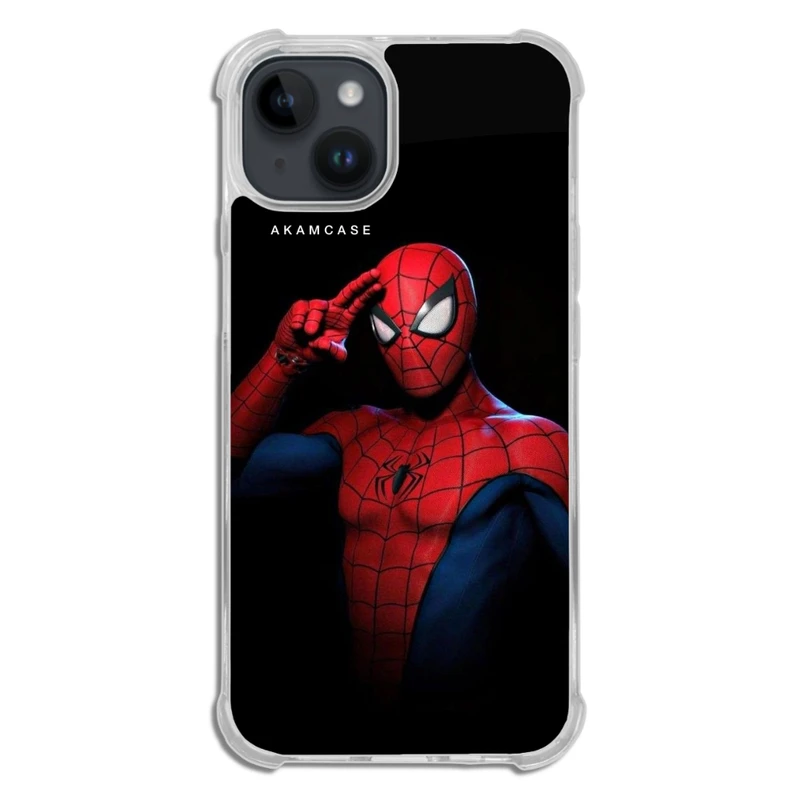 کاور آکام مدل AMC-WTA14-SPIDER MAN6 مناسب برای گوشی موبایل اپل iPhone 14