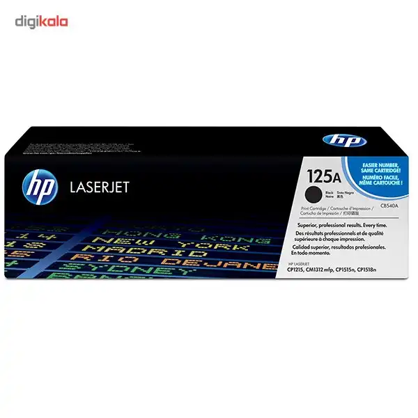 تونر مشکی اچ پی مدل 125A