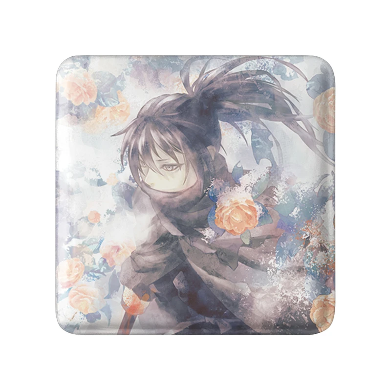 پیکسل خندالو طرح هیاکیمارو انیمه دورورو مدل مربعی کد 33619