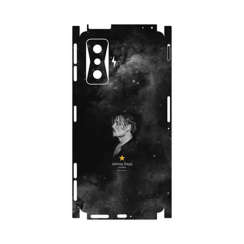 برچسب پوششی ماهوت مدل Johnny Depp-FullSkin مناسب برای گوشی موبایل شیائومی Redmi K50 Gaming