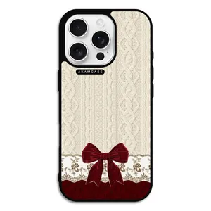 AKAM AMC-WA16PRO-TRICOT-6 Cover For Apple iPhone 16 Pro