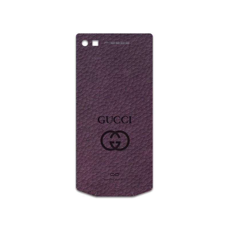 برچسب پوششی ماهوت مدل PL-GCC مناسب برای گوشی موبایل بلک بری P9982