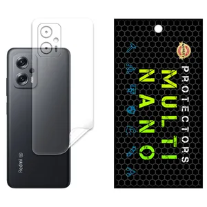 Multi-Nano X-F1B Model Nano Hydrogel Matte Back Protector Suitable for Xiaomi Redmi Note 11T Pro Mobile Phone