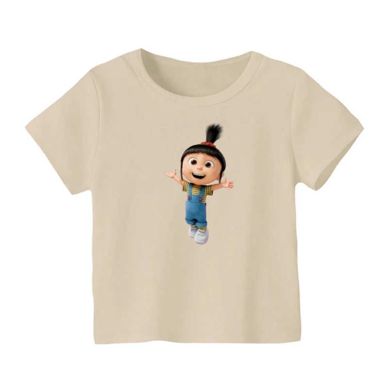 تی شرت آستین کوتاه بچگانه مدل دخترک کد ۲