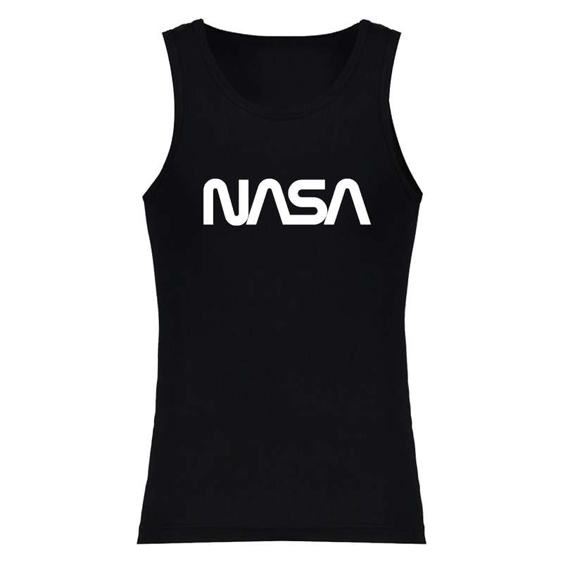 تاپ مردانه مدل ناسا کد D10 رنگ مشکی