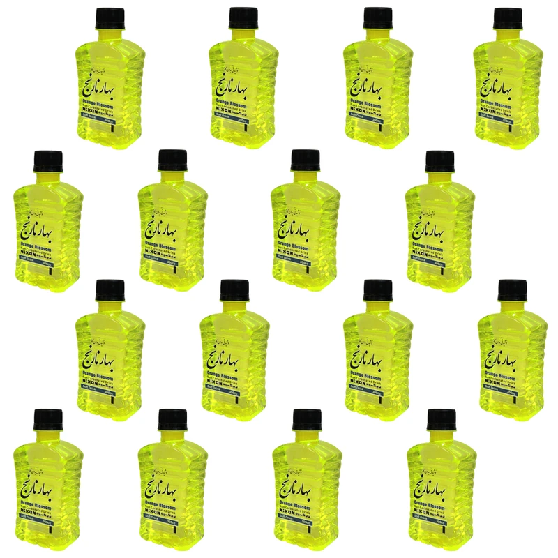 نوشیدنی بهارنارنج نیکسون - 450 گرم بسته 16عددی