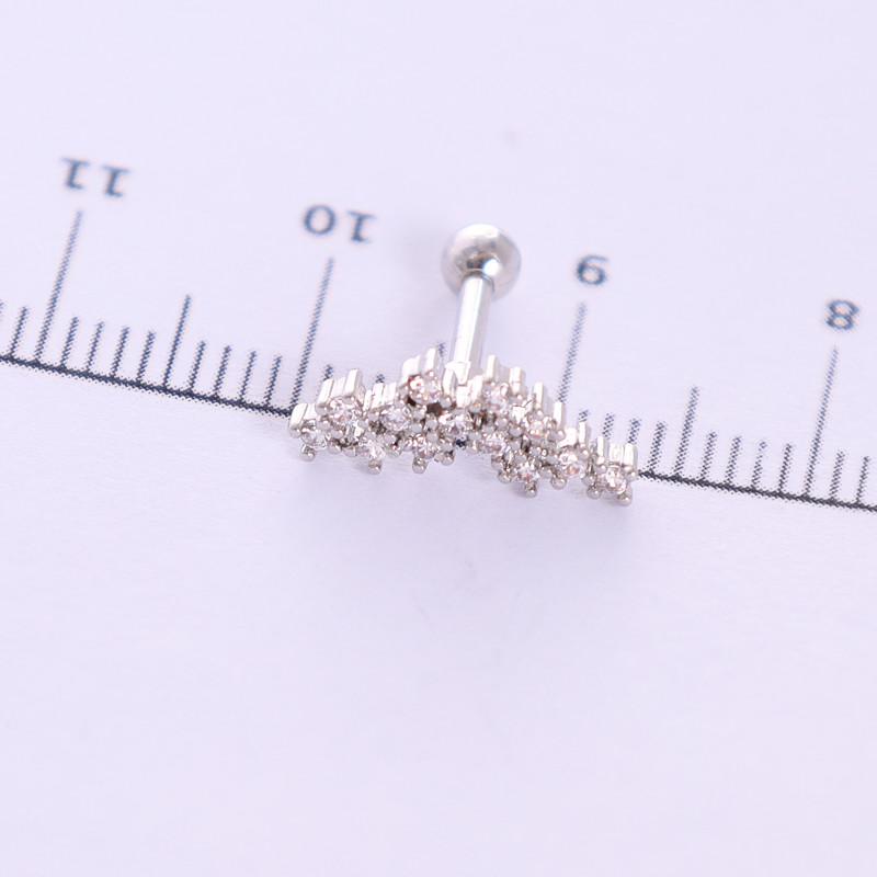 پیرسینگ گوش زنانه پایتخت مدل PS240_A1