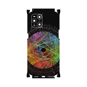 MAHOOT Mathematical Geometric Shape 2-FullSkin Cover Sticker for Oppo Find X3 Pro