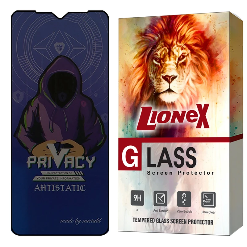 محافظ صفحه نمایش لایونکس مدل PRML مناسب برای گوشی موبایل سامسونگ Galaxy A16 4G / Galaxy A16 5G