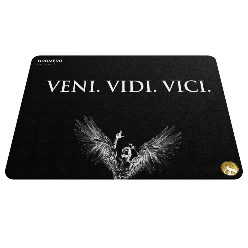 ماوس پد هومرو طرح متن veni vedi vici مدل A1759