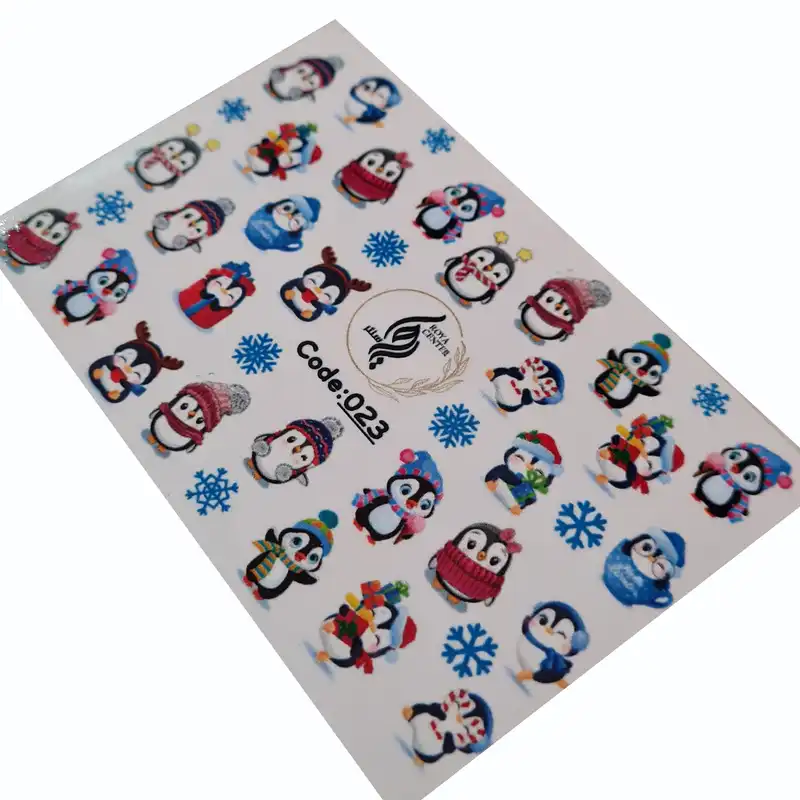 برچسب لنز ناخن رویا سنتر مدل 023