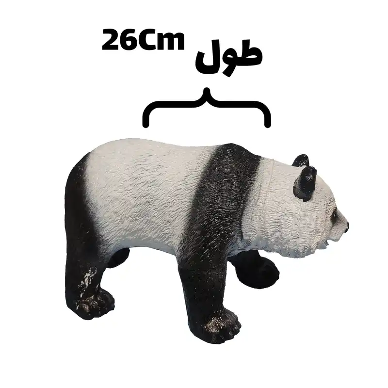 مجسمه مدل پاندا