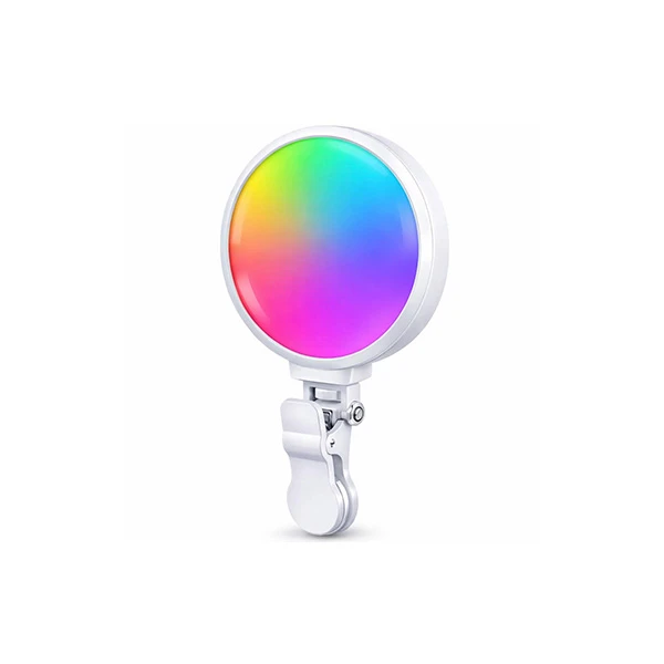 نور ثابت ال ای دی مدل MJ-01 RGB