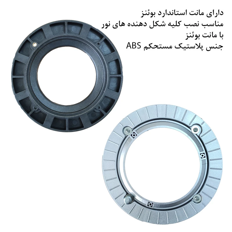 سافت باکس هیرو مدل Rectangle سایز 70x50 سانتی متر عکس شماره 7